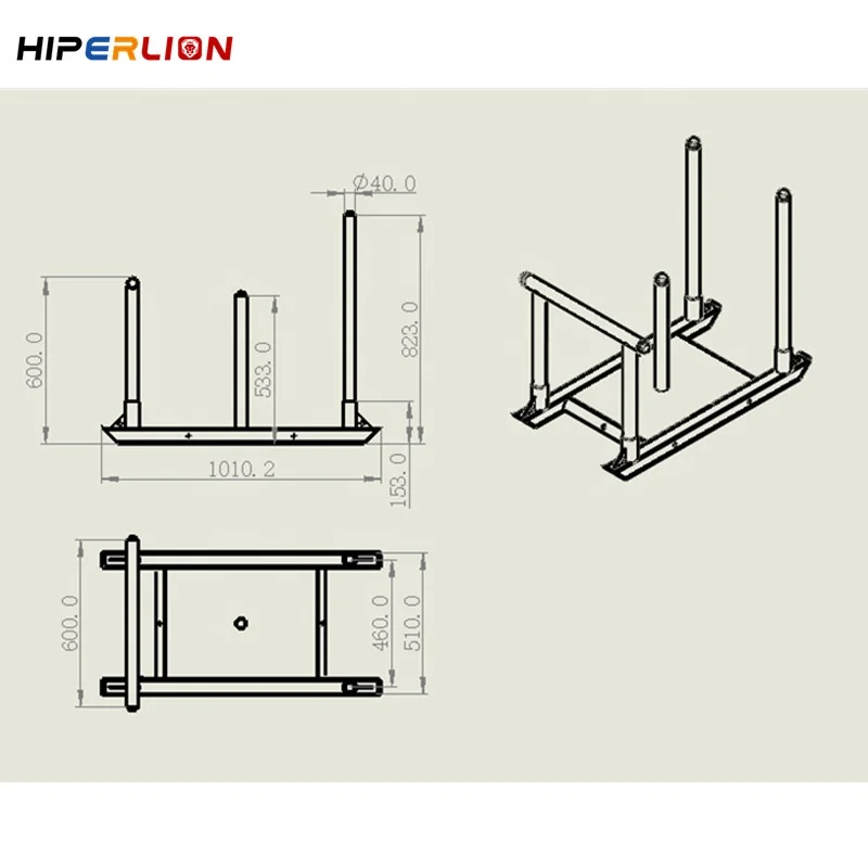Регулируемая оптовая продажа, Тяговая машина, Тяговая мощность, тренажерный зал, фитнес-танк, сани, машина