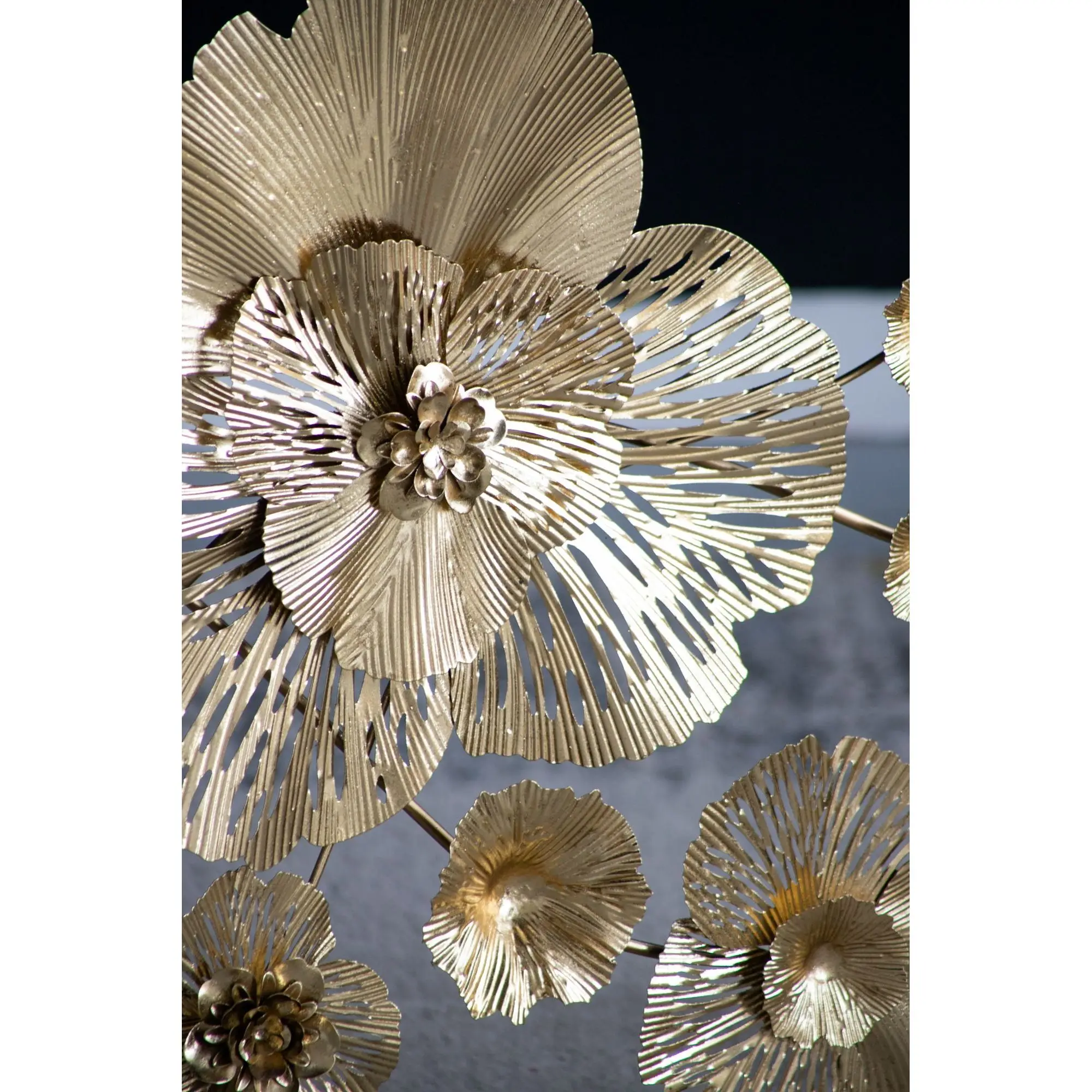 Elvarenae Florielle Gilded Console Table — product detail