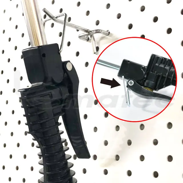Taiwan Made Aluminum Extension Tube Air Blow Dust Gun Air Blower Cleaner High Flow Pressure Pneumatic Compressor Tool