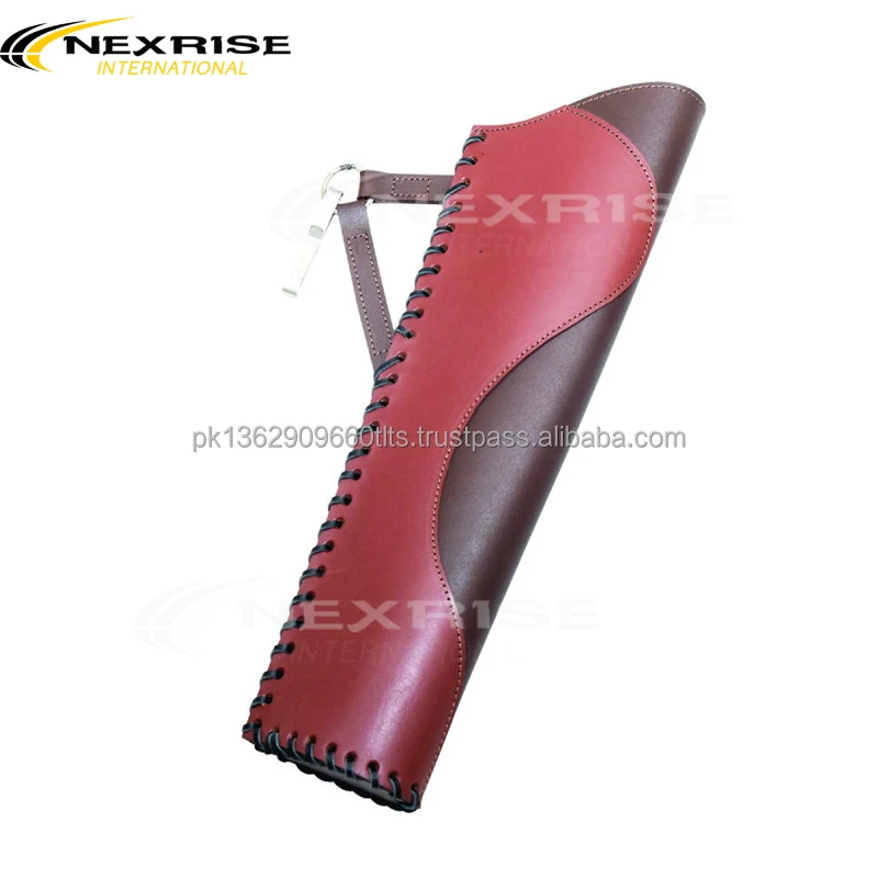 Best Side Quivers For Archery Hunting Recurve Bow Leather Arrow Quivers