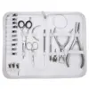 Silver Hair extension Tools Kit
