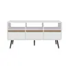 White/Ligth Oak Color