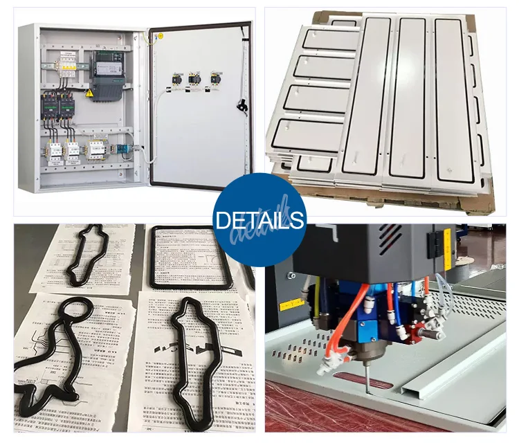 CNC Fipfg Form in Place Gasket Machine ab Glue Polyurethane Pu Foam Gasket Sealing Dispensing Making Machine