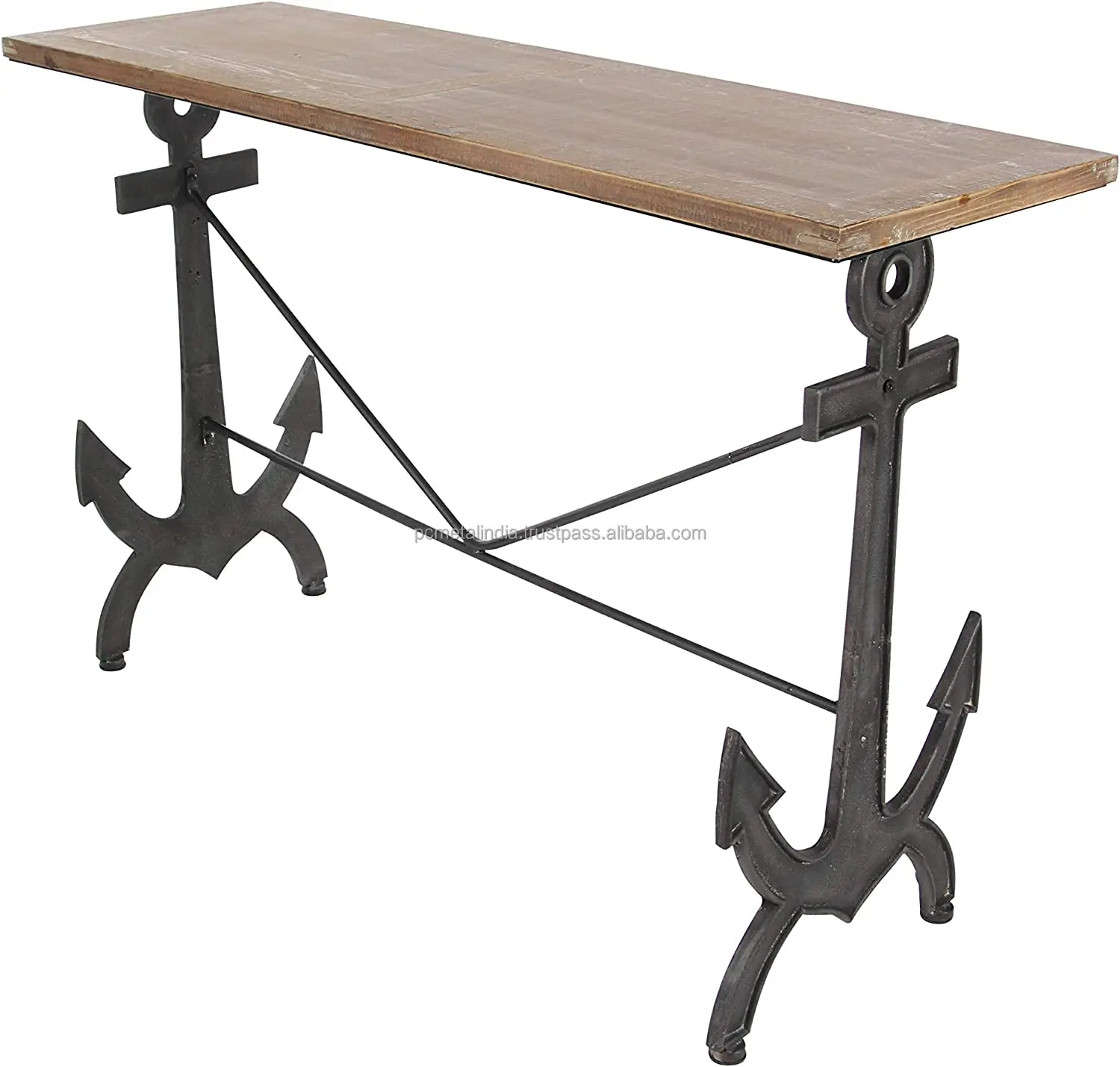 Amazing Ships Wheel Pub Table/ship's Wheel Bar Height Table Solid Wood