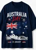 Australie  Jour de l'An australien 26 janvier