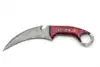 Crimson Red Wood Grain