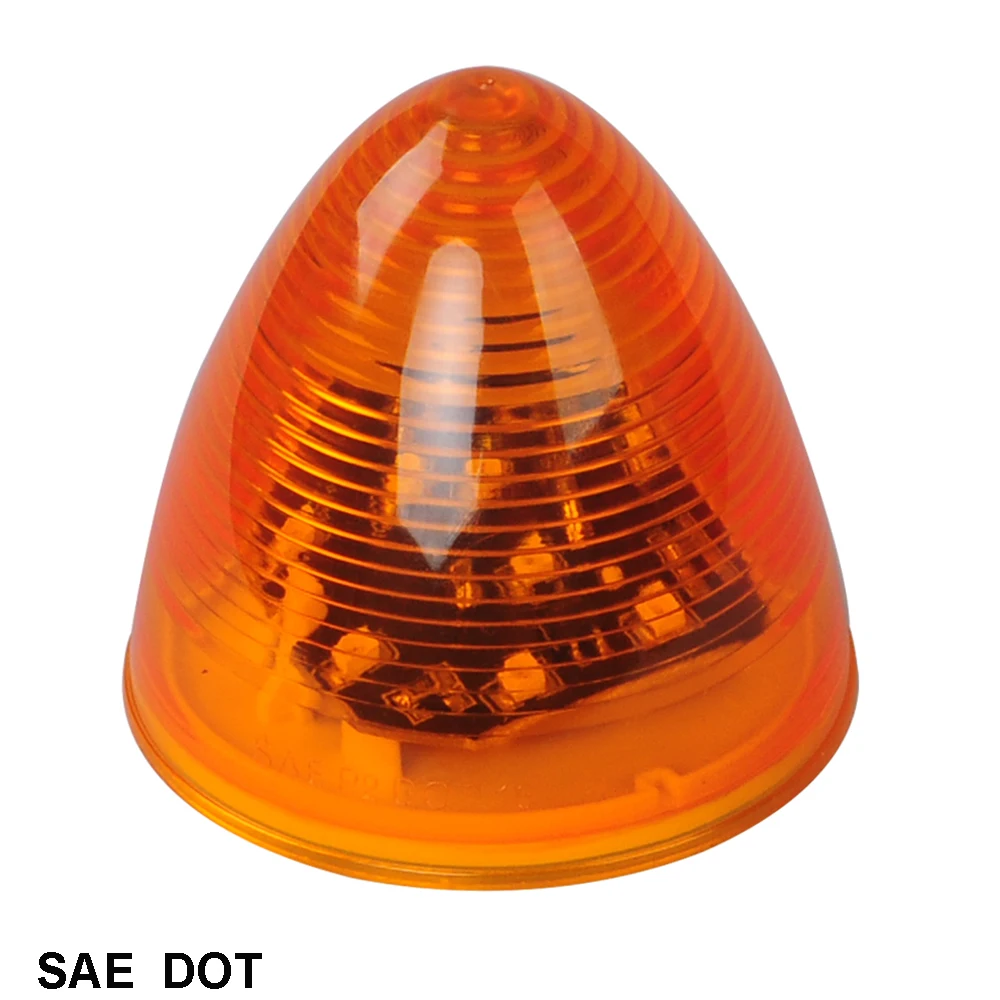 2 Inch LED Beehive Marker and Clearance Lamp for Truck