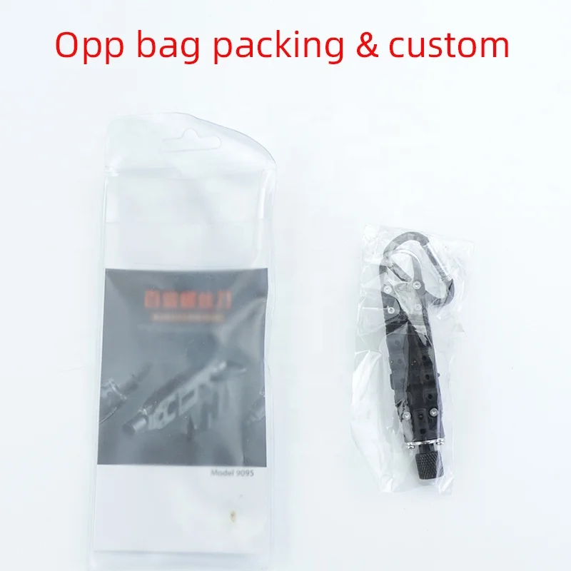 Multifunction Screwdriver Bits Set Repair Tools Mini Keychain Screwdriver With Slot Hex Screwdriver LED Light and D Buckle