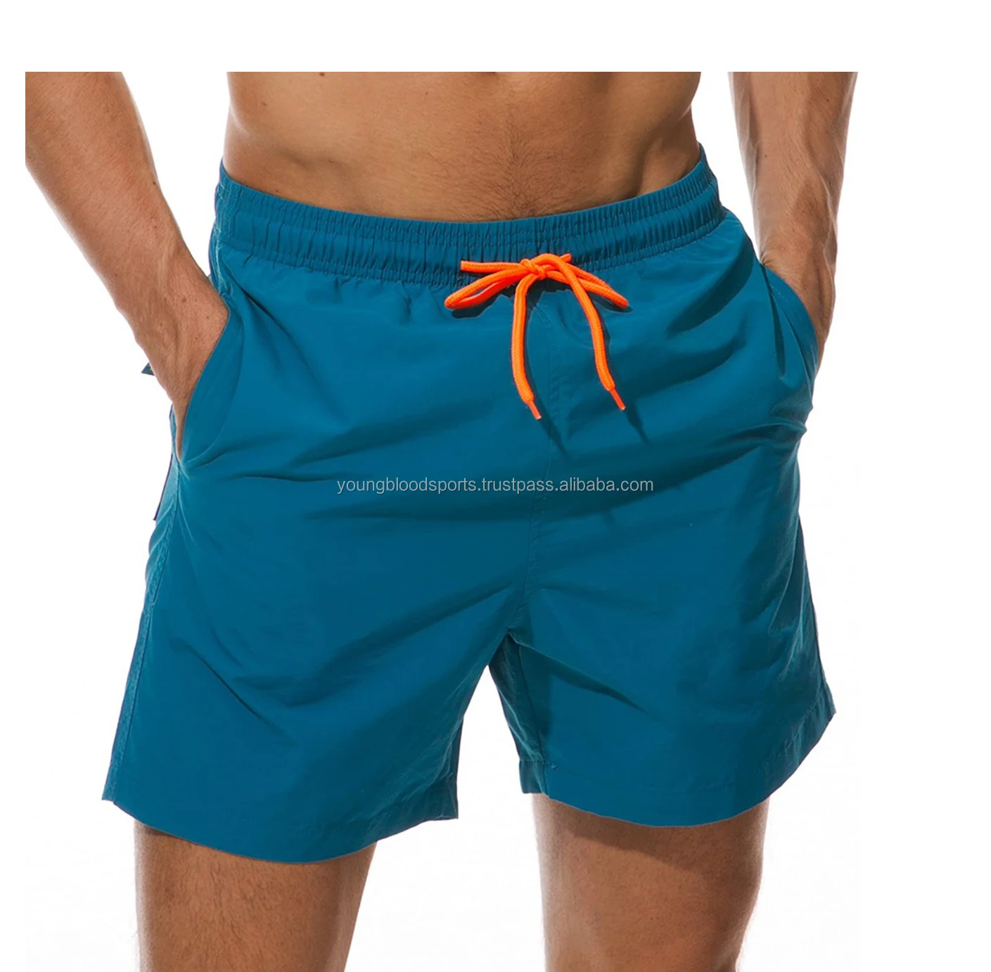 Custom Print Swim Shorts Mens Swimwear Summer Short Water Proof Beach