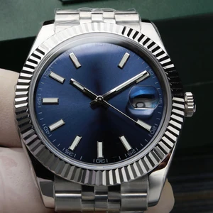 New High-Quality Business Men's Mechanical Watch Stainless Steel Classic Elegance Automatic Luminous Water Resistant Wristwatch