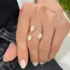 Or massif 18 carats