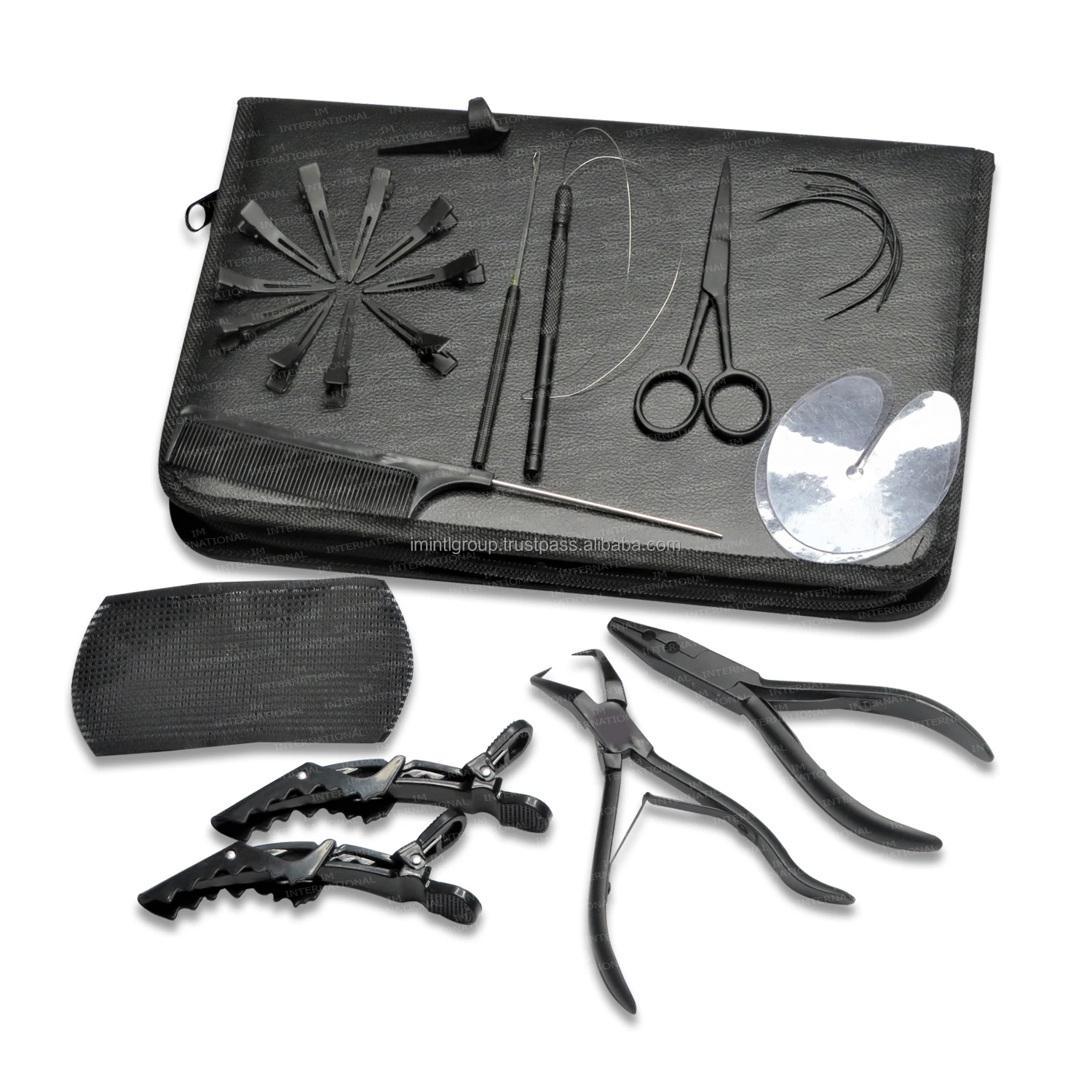 Factory Wholesale Hair Extension Tools Kit Tools For Professional