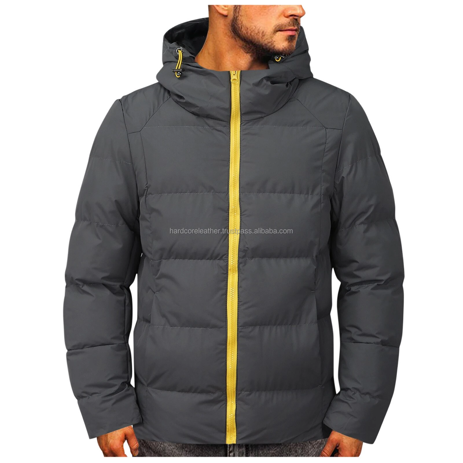 Women Puffer Coat Bomber Jacket Custom 