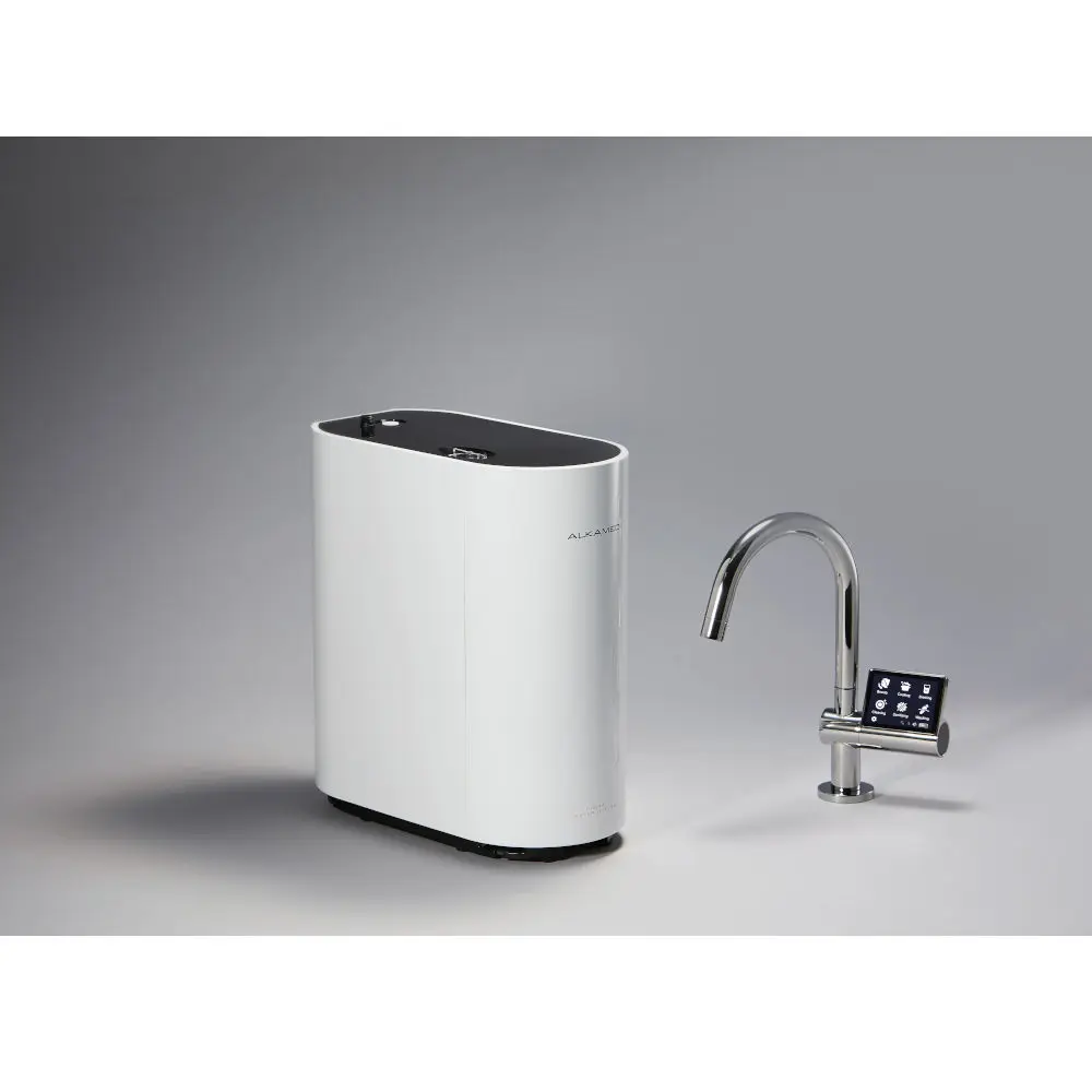 ALKAMEDI AMU 7000F 7 Under-sink Faucet - B2B Alkaline Water Ionizer Purifying and Alkaline Generator Kangen Water