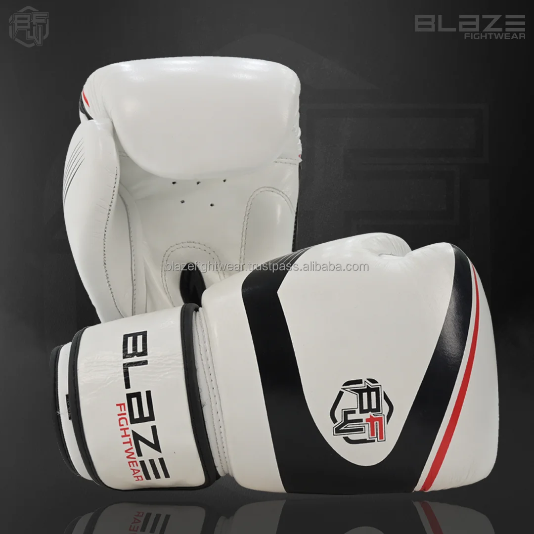 Muay Thai Boxing Gloves For Punching Bag Work Kickboxing Training