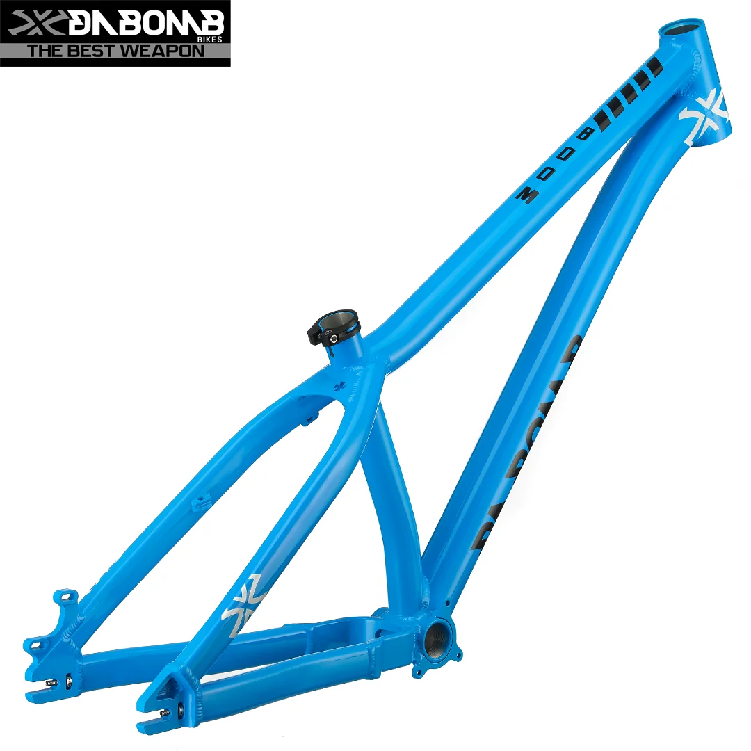 DABOMB OEM 26インチダートジャンプハードテールアルミMTBフレーム