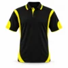 Black and yellow