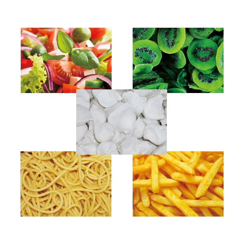 Высокоскоростная машина для взвешивания многоголовочная упаковочная