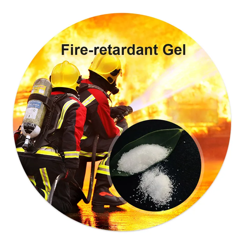 Gel Retardante De Llama De Acrilato De Sodio SAP for Fire Retardant Gel