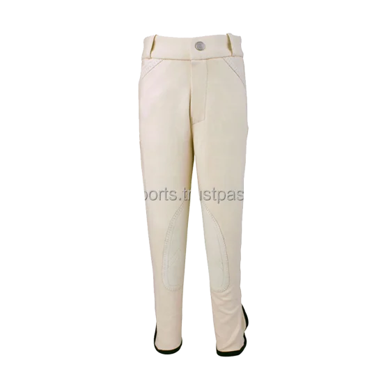 Children Stretchable Horse Riding Leggings Silicone Breeches Full Seat