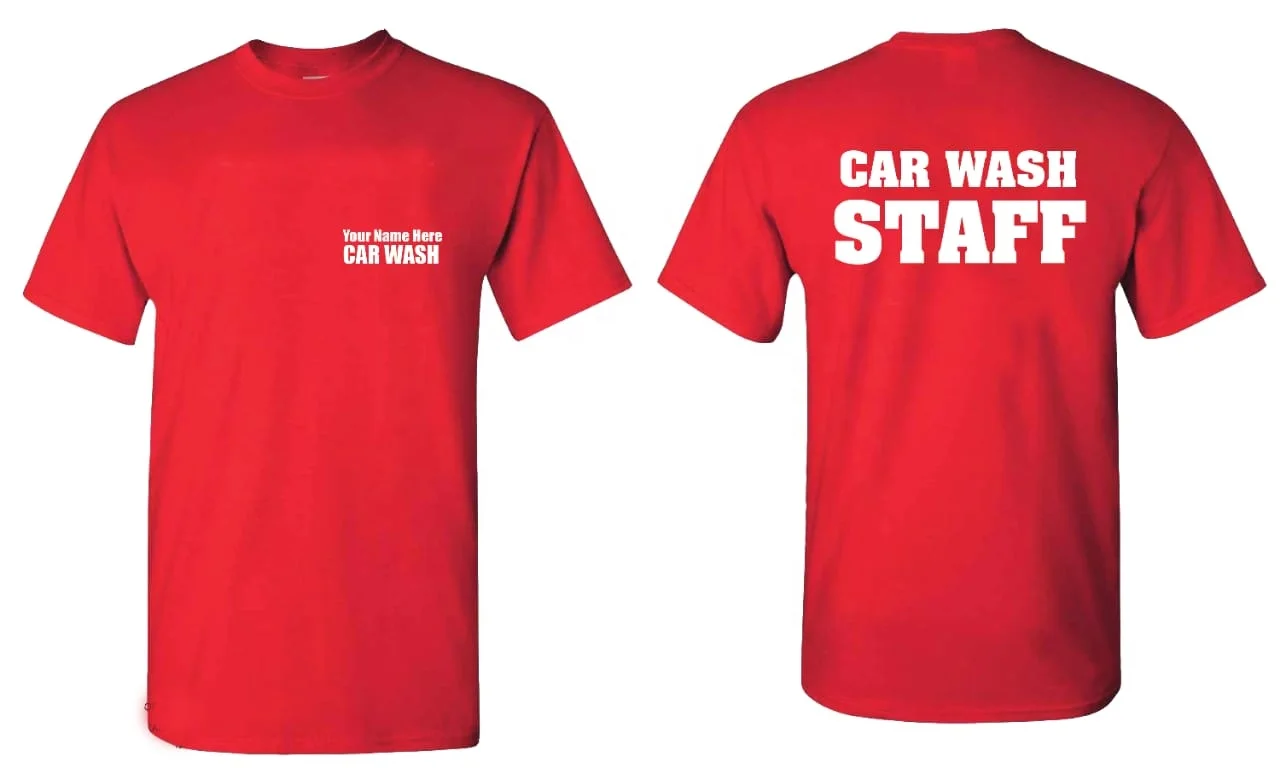【Crazy Car Wash Crew】24SS★ [COLLABO] WASH BUBBLE T-SHIRTS Volkswagen Surf Bus T-Shirt | Men's Blue Hawaii Dyed Crewneck