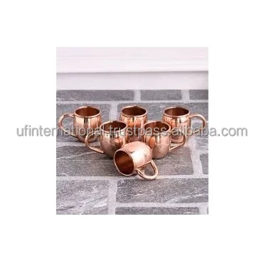 100% Best Quality Copper Mug and Small Size Cheap Price with Handmade Use for Hot Sale Product with Sale