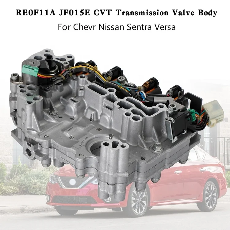 Corpo Valvole Per Versa Genuine Re0f11a Jf015e Cvt Transmission Valve ...