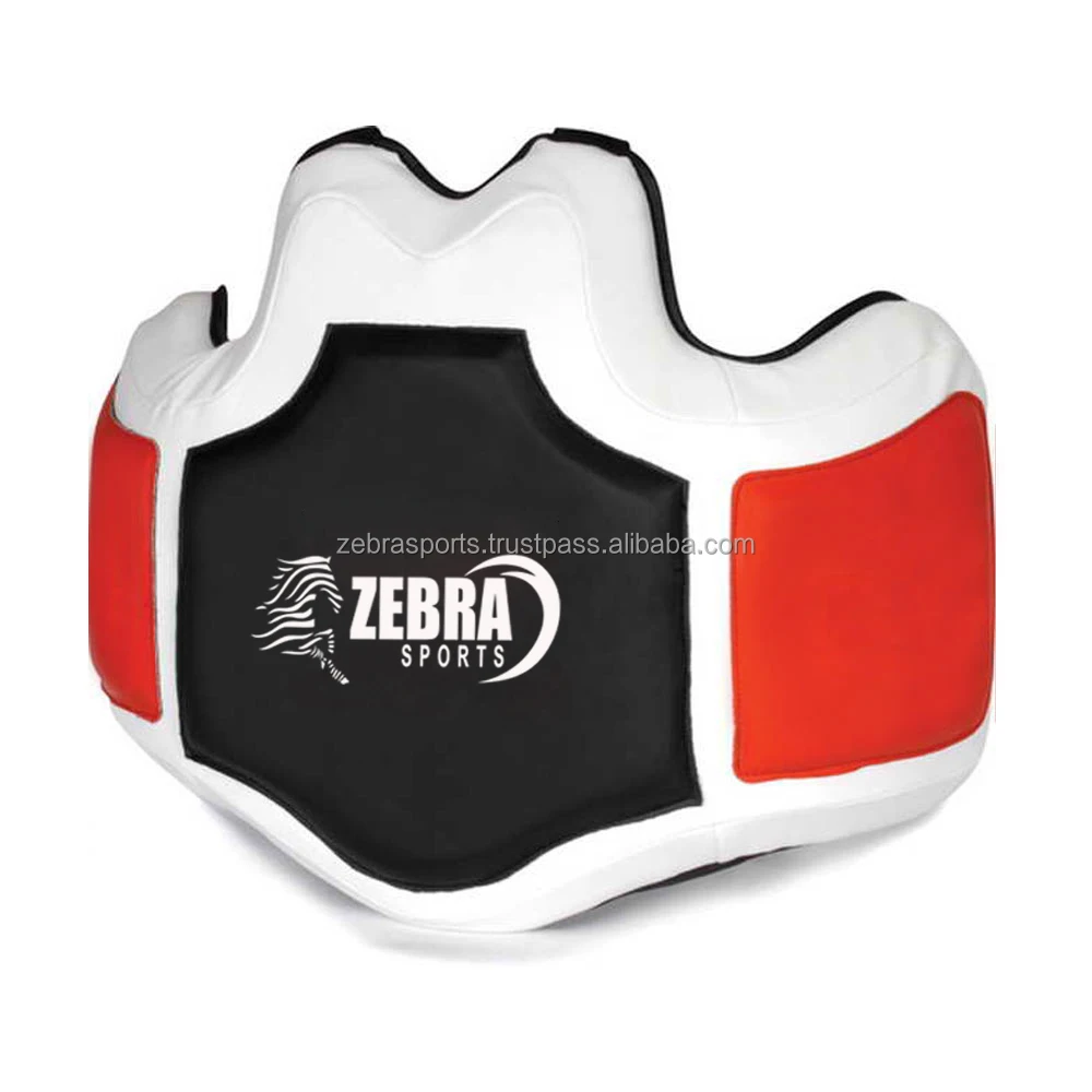 Boxing Belly Guard Mma Body Chest Protection Martial Arts Kick Boxing