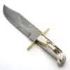 Natural Cream White & Bark Brown Stag Horn