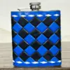 Black & Blue Checkered