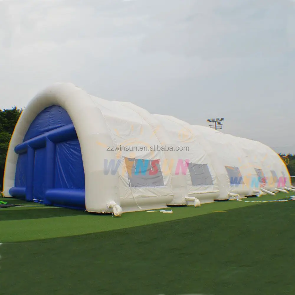 Hangar Inflatable Tennis Dome Tent Outdoor Event Tent Inflatable Dome
