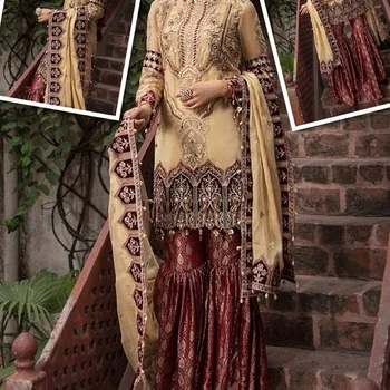 fancy gharara design