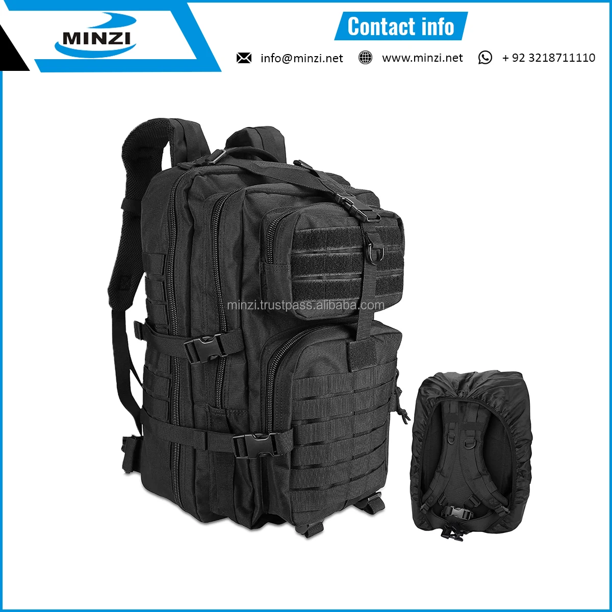 Tactical Backpack Built Up Bag High Quality All Nylon Tactical Backpacks Backpack Factory