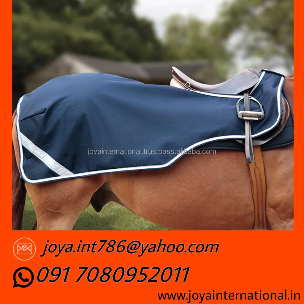 High Quality Horse Exercise Sheet Horse Turnout Half Rug Dual Tone
