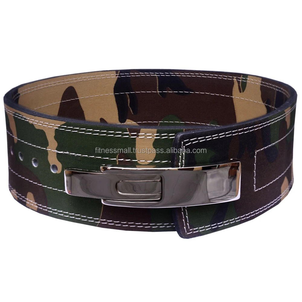 Weight Power Lifting Leather Lever Pro Belt Gym Training Powerlifting