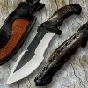 Wenge Wood Ram bo knife