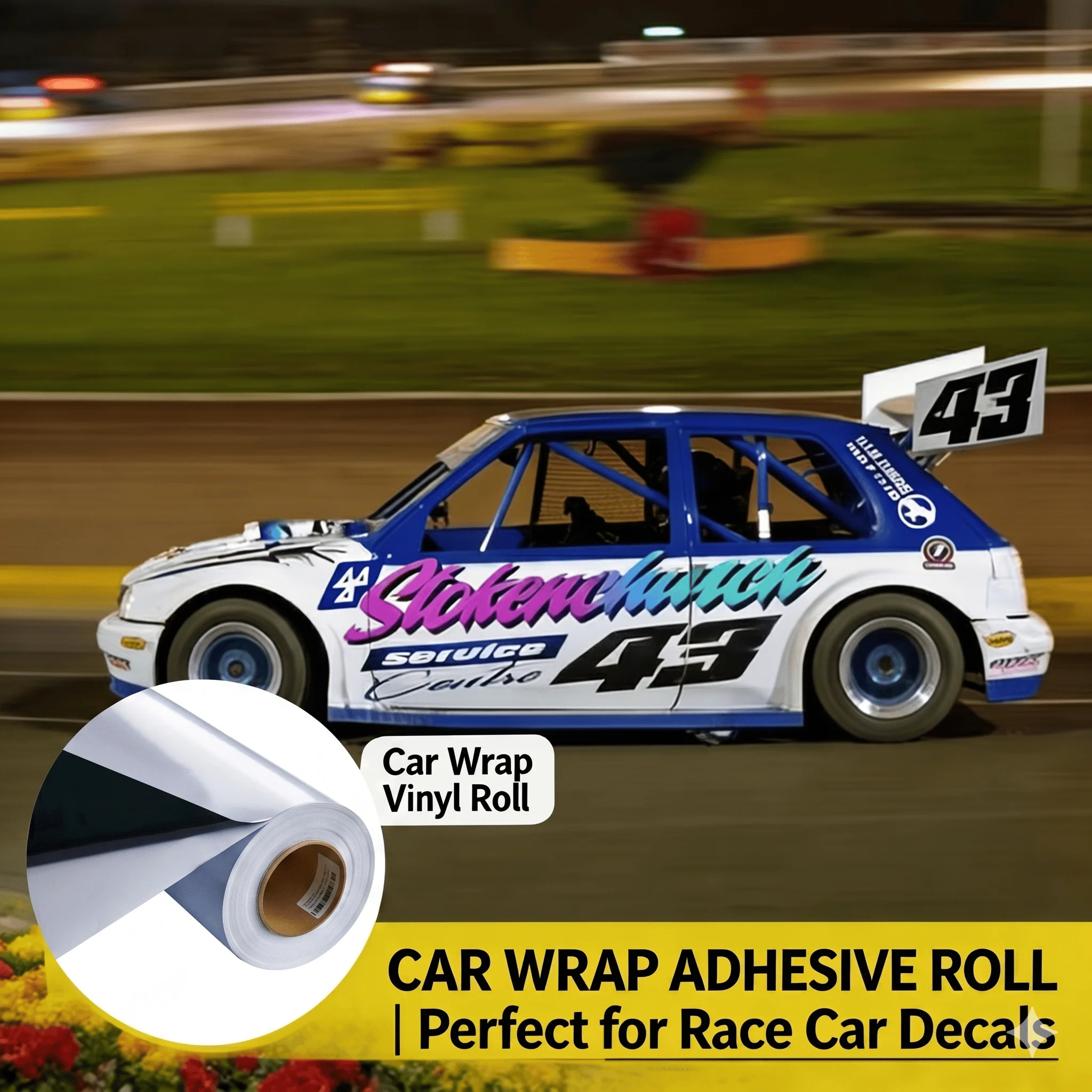 Factory Direct S8013 Glossy/Matte Black Self-adhesive Vinyl Eco-friendly UV Water Resistant Vehicle Wrap Film for Custom