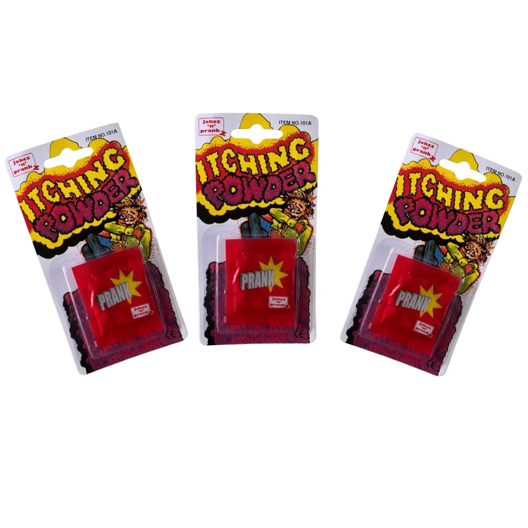 Acclaimed Magic Magic Trick Itching Powder, Novelty Toys Funny April Fool Prank Gag Joke   EN71, High Quality, CE, BSCI