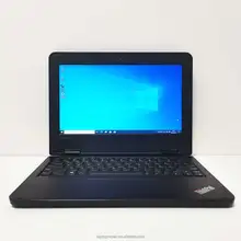 11.6 inch Used laptop Thinkpad 11e  Celeron N2940 Core 3rd Gen 4GB RAM 128GB SSD for Lenovo second computer portable office