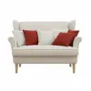 classic red and cream white Color