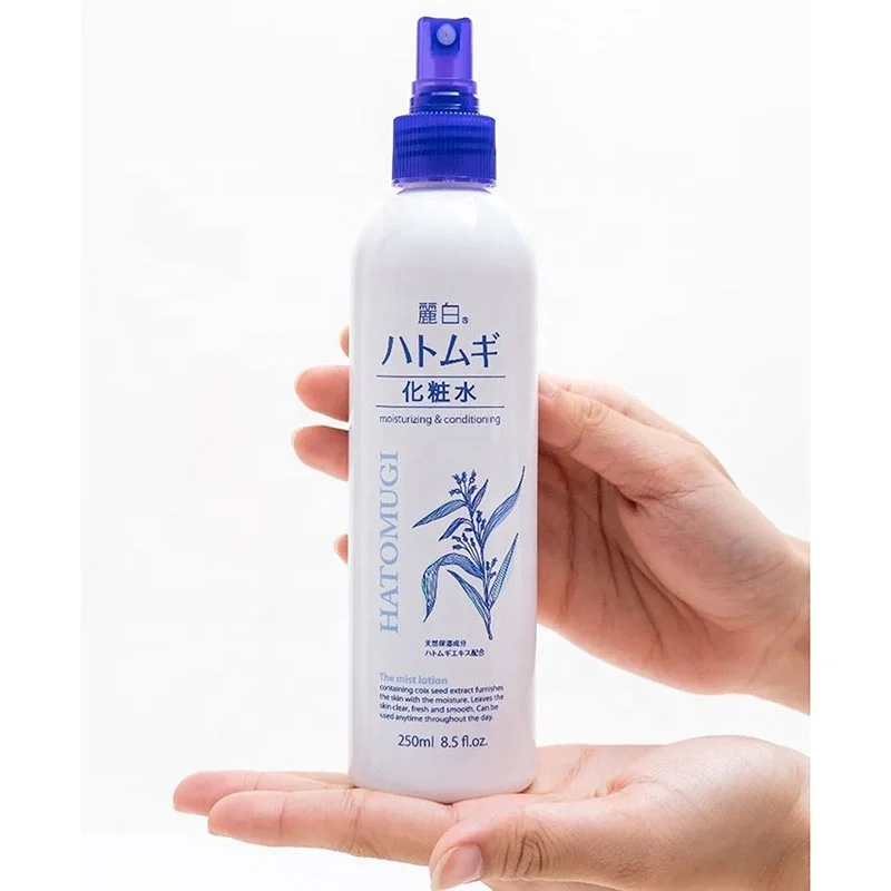 Hatomugi Moisturizing Mist Lotion - Natural Pearl Barley