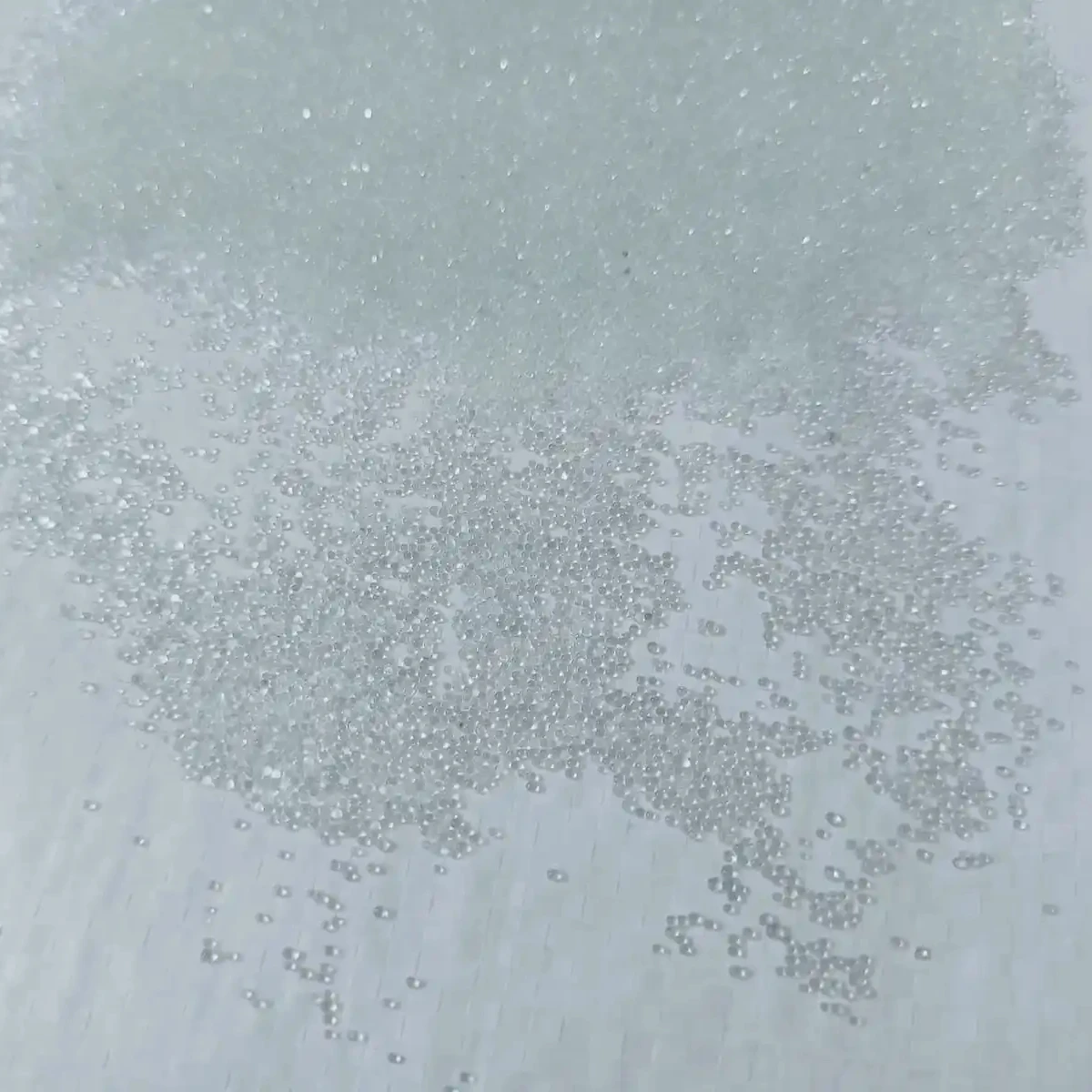 Стеклянная бусина для Разметки Дорог прозрачные отражающие стеклянные бусины высококачественное отражающее стекло песок