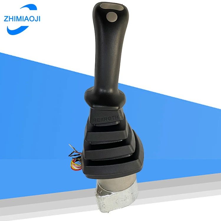 Factory Outlet Rexroth Perating Lever Joystick Hydraulic Valve for Sany Excavator/Crane Parts