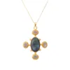 Labradorite and Moonstone