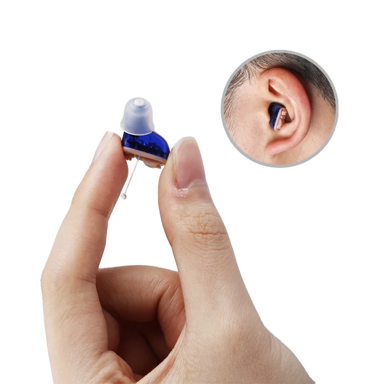 Earphone for the Deaf Mini Invisible Hearing Aid Mini Wireless Earbuds in Ear