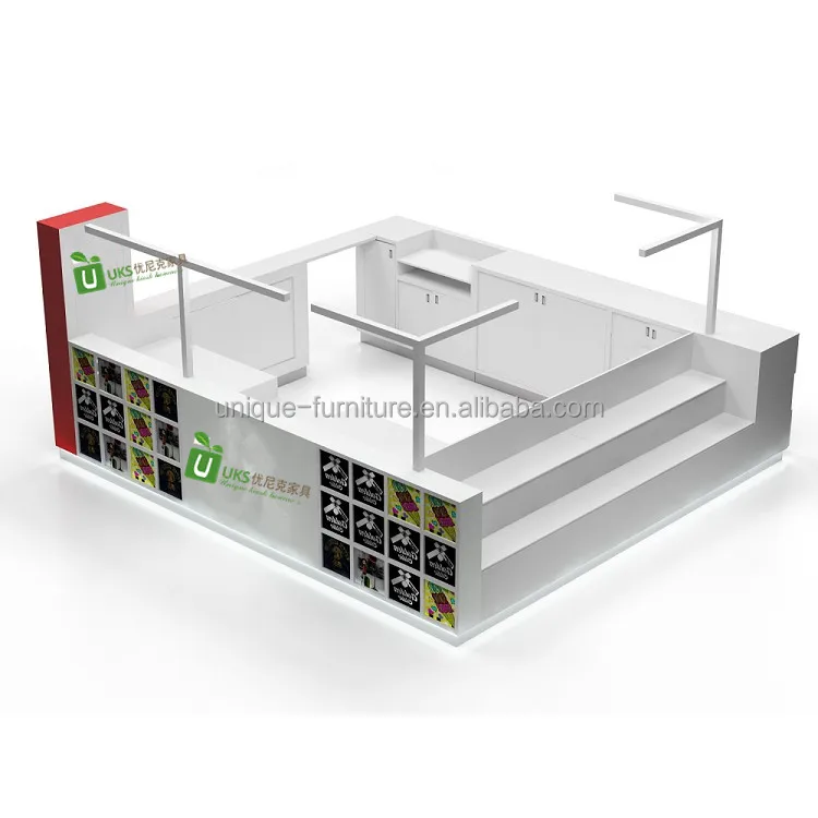 Professional Customized 3d T Shirt Printing Kiosk with t Shirt Kiosk for Shopping Mall