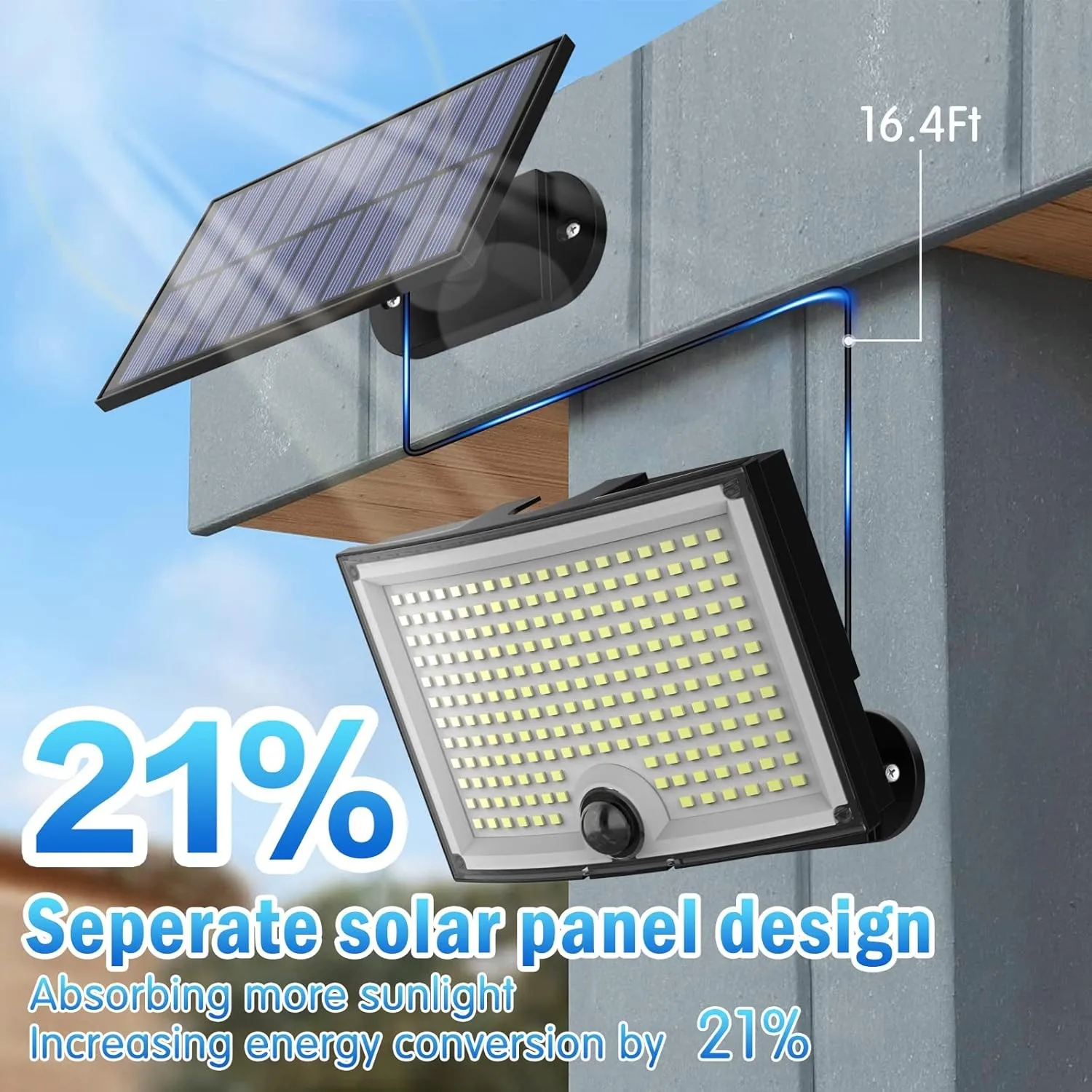 21% höhere Energieumwandlung