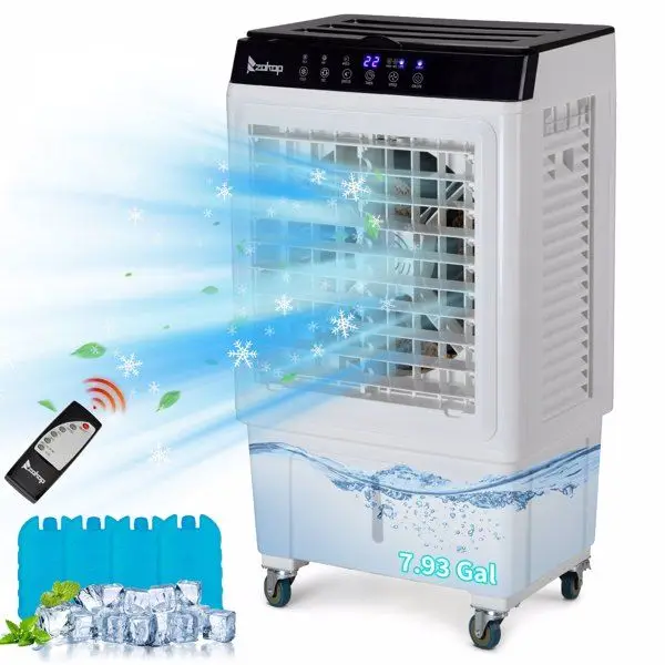 Evaporative Air Cooler, 3-in-1, Portable, 2353, CFM - detail 2