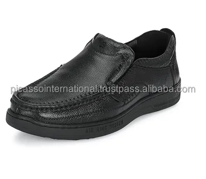 Superior Quality Customized Logo and Size Formal Casual Wear Office Party Wear Genuine Leather Shoes for Wholesale Purchase