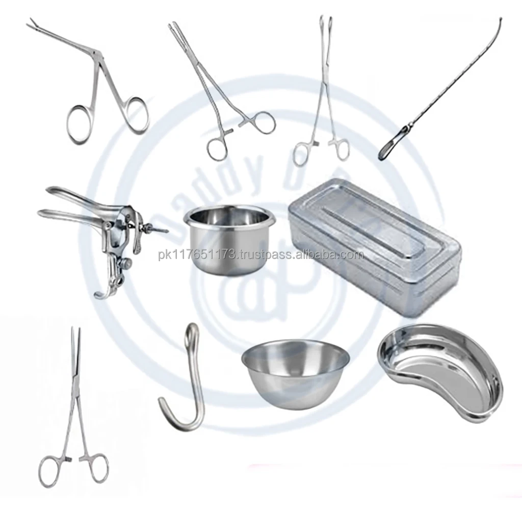 Iud Instruments Customized Iud Box For Iud Placement Of Surgical Instruments Stainless ...
